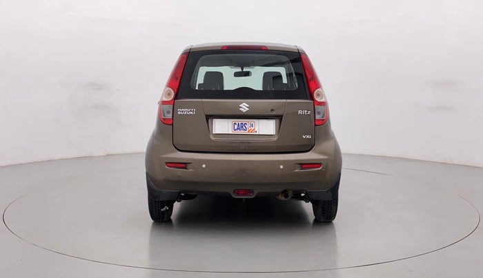 2010 Maruti Ritz VXI, Petrol, Manual, 91,149 km, Back/Rear