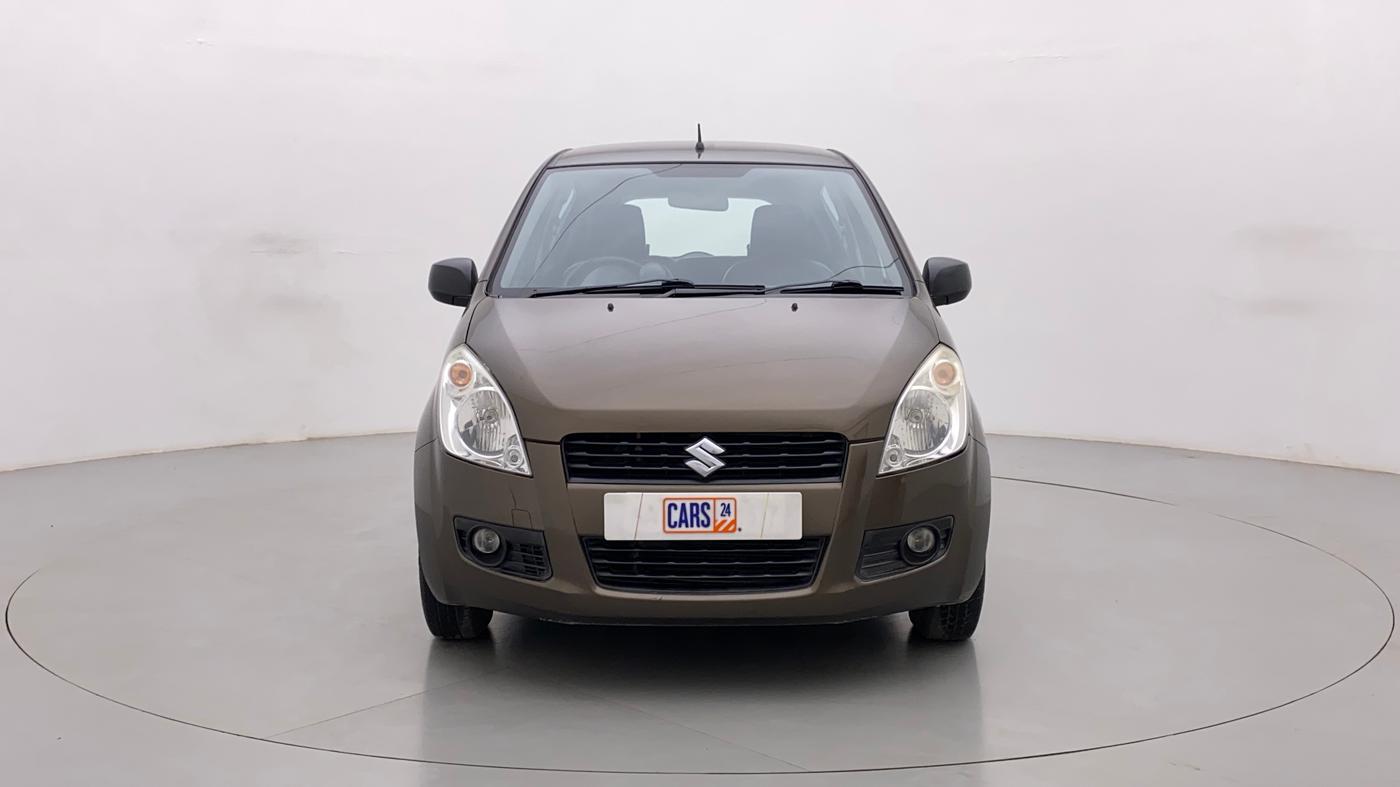 2010 Maruti Ritz VXI, Petrol, Manual, 91,149 km, Front