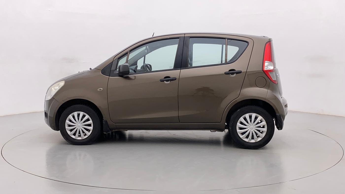 2010 Maruti Ritz VXI, Petrol, Manual, 91,149 km, Left Side