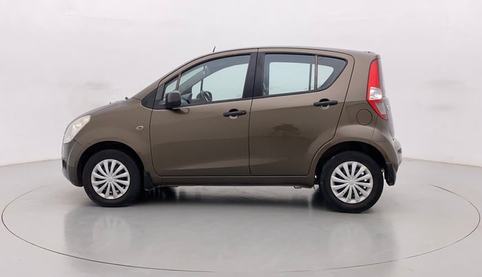 2010 Maruti Ritz VXI, Petrol, Manual, 91,149 km, Left Side