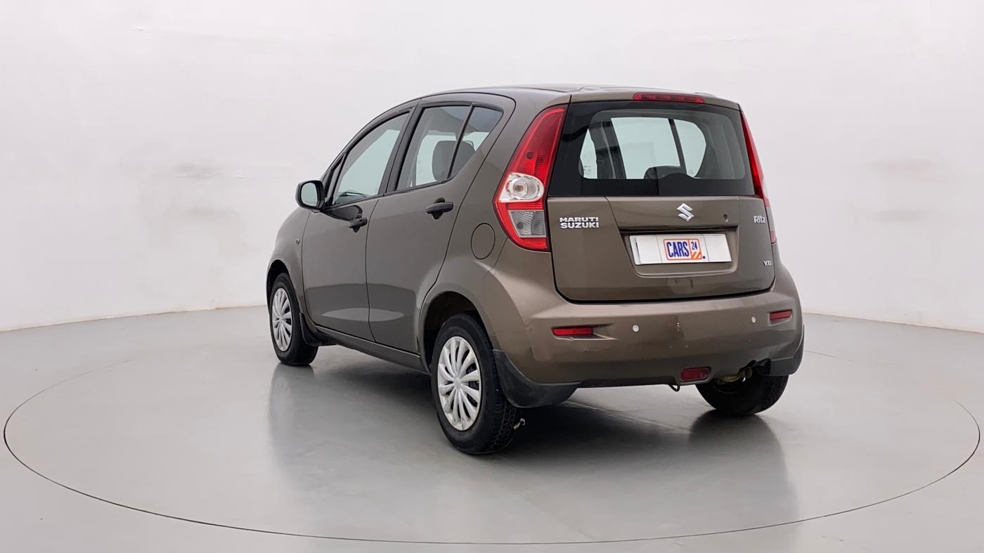 2010 Maruti Ritz VXI, Petrol, Manual, 91,149 km, Left Back Diagonal