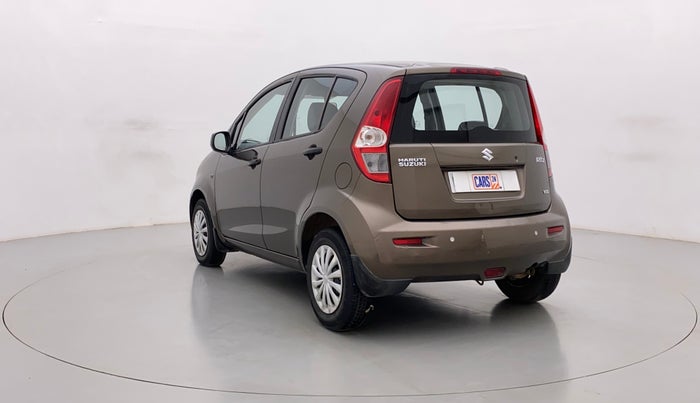 2010 Maruti Ritz VXI, Petrol, Manual, 91,149 km, Left Back Diagonal
