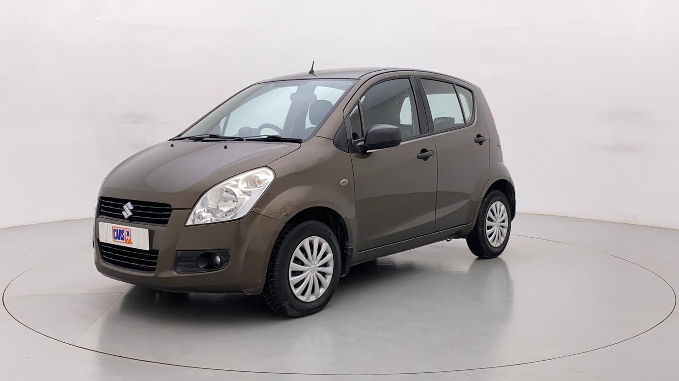 2010 Maruti Ritz VXI, Petrol, Manual, 91,149 km, Left Front Diagonal