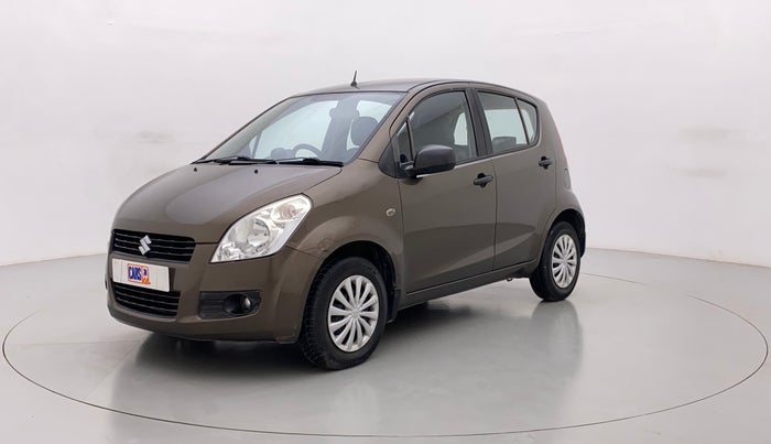 2010 Maruti Ritz VXI, Petrol, Manual, 91,149 km, Left Front Diagonal