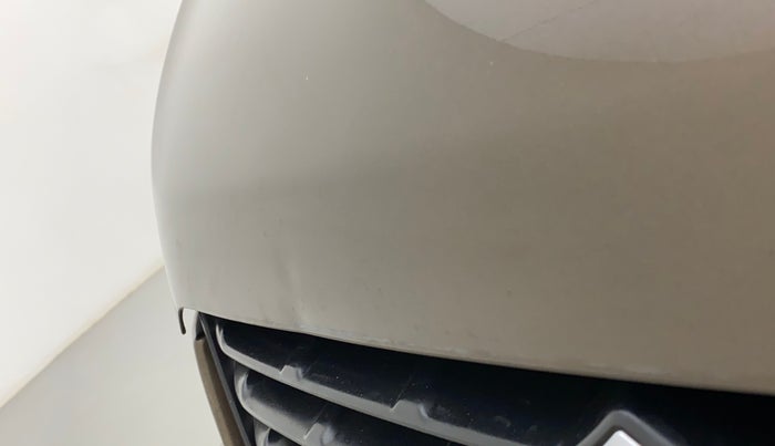 2010 Maruti Ritz VXI, Petrol, Manual, 91,149 km, Bonnet (hood) - Slightly dented