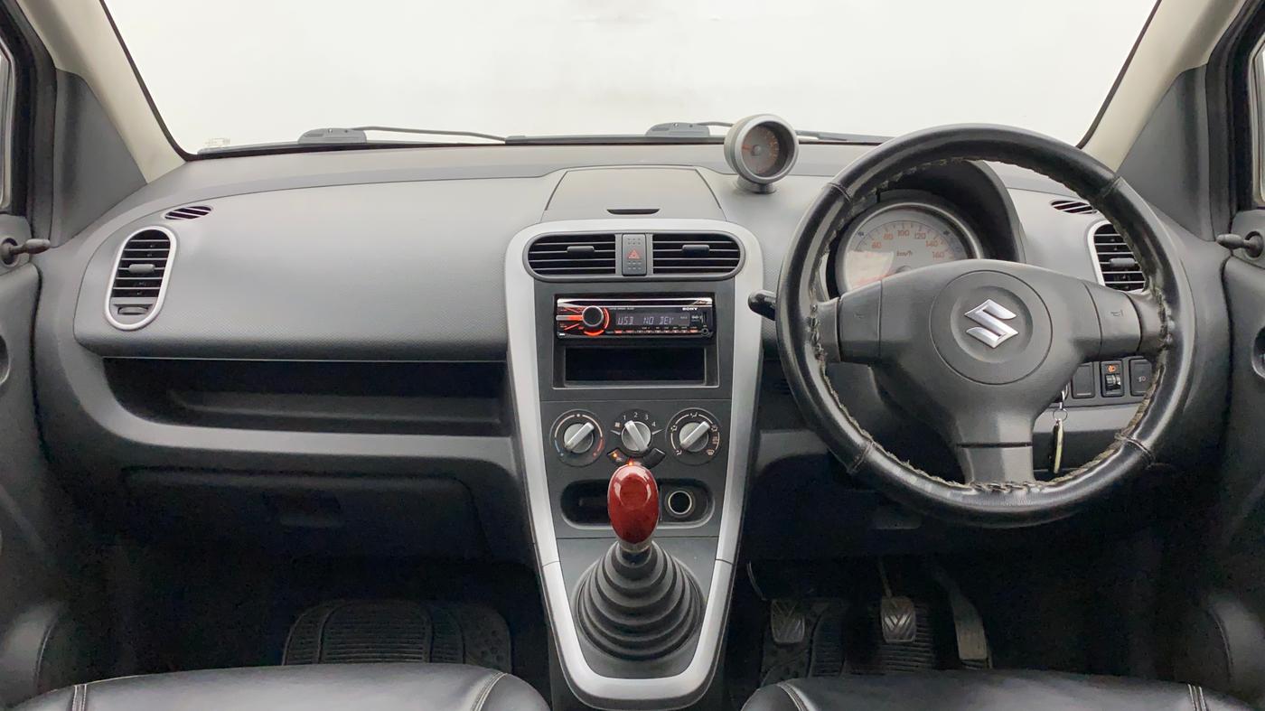 2010 Maruti Ritz VXI, Petrol, Manual, 91,149 km, Dashboard