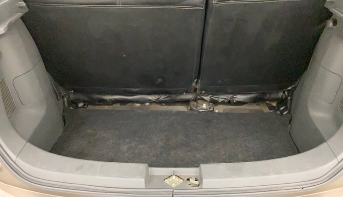 2010 Maruti Ritz VXI, Petrol, Manual, 91,149 km, Boot Inside