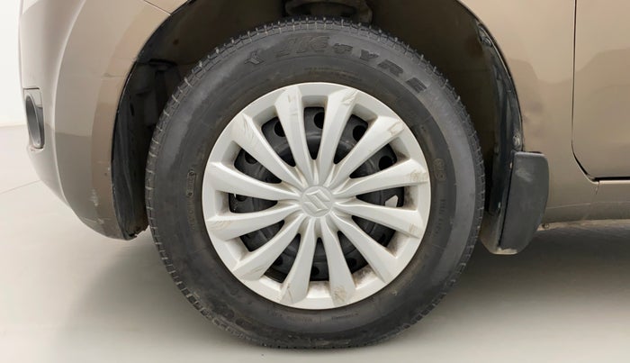 2010 Maruti Ritz VXI, Petrol, Manual, 91,149 km, Left Front Wheel