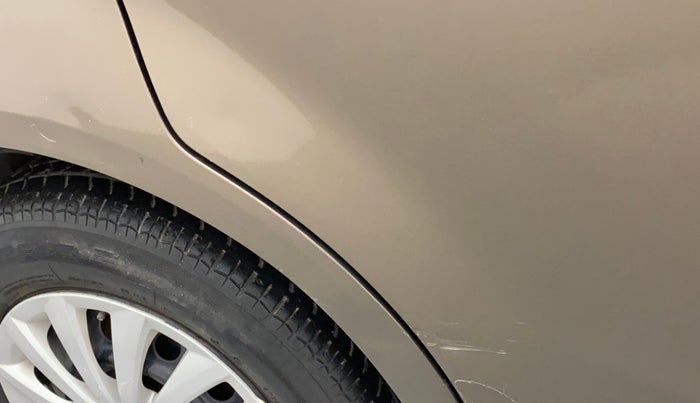 2010 Maruti Ritz VXI, Petrol, Manual, 91,149 km, Right rear door - Slightly dented
