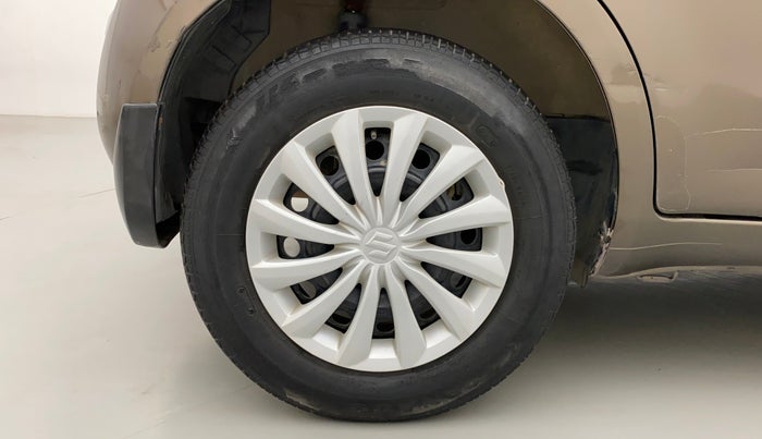 2010 Maruti Ritz VXI, Petrol, Manual, 91,149 km, Right Rear Wheel