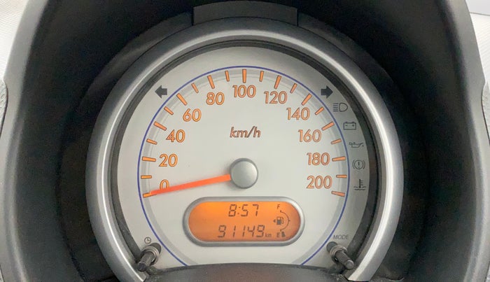 2010 Maruti Ritz VXI, Petrol, Manual, 91,149 km, Odometer Image