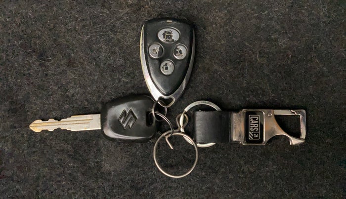 2010 Maruti Ritz VXI, Petrol, Manual, 91,149 km, Key Close Up