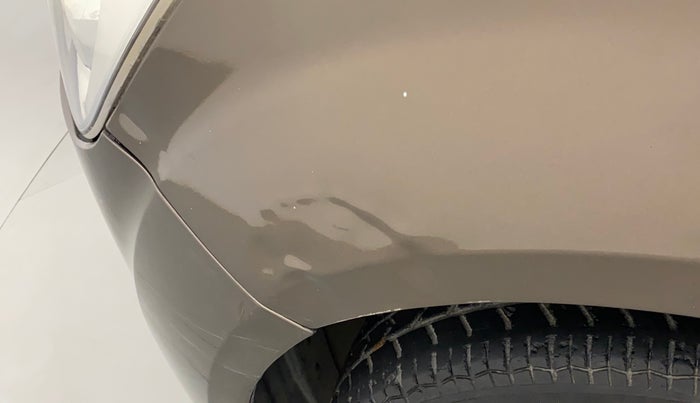 2010 Maruti Ritz VXI, Petrol, Manual, 91,149 km, Left fender - Slightly dented