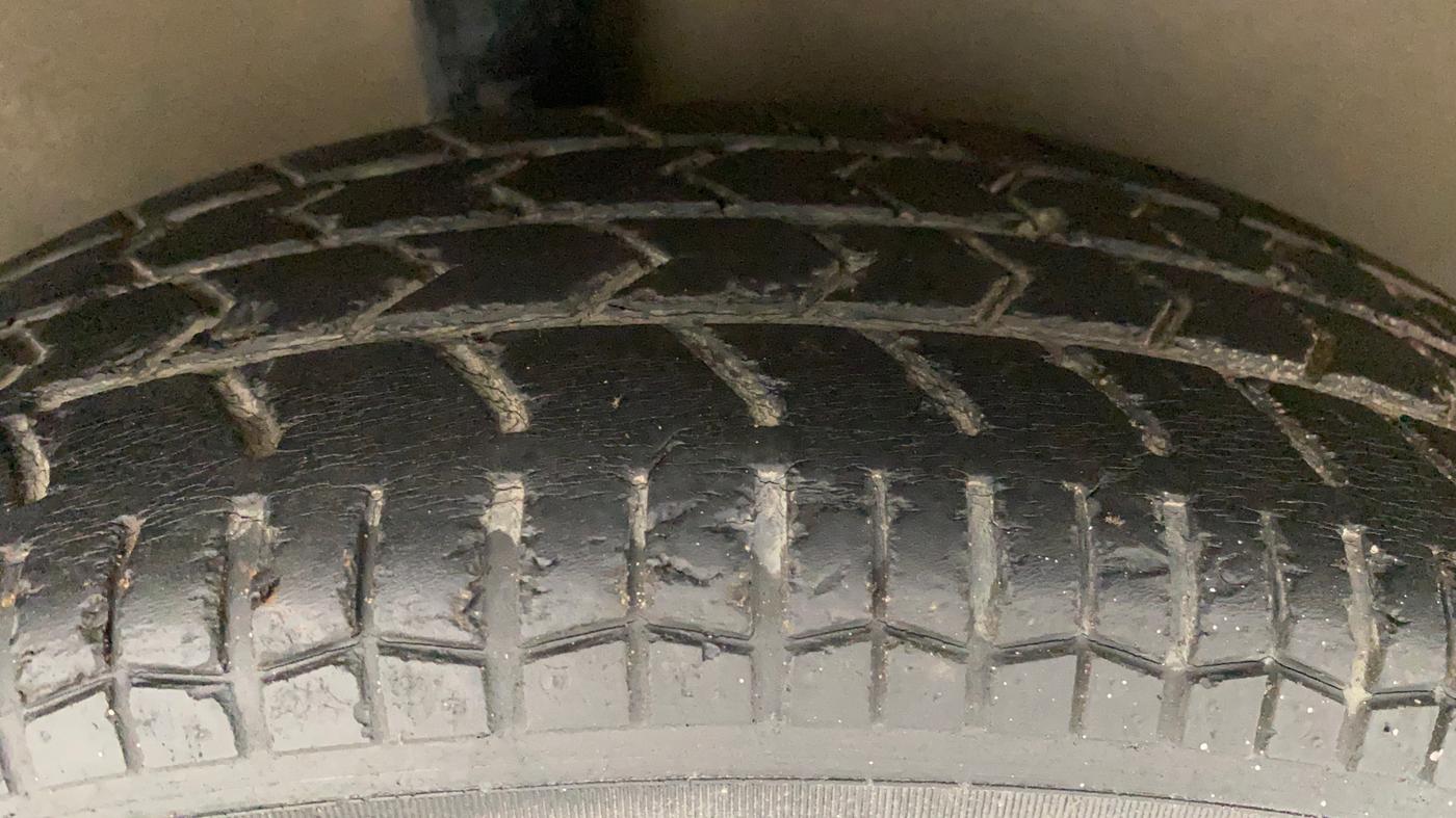 2010 Maruti Ritz VXI, Petrol, Manual, 91,149 km, Right Rear Tyre Tread
