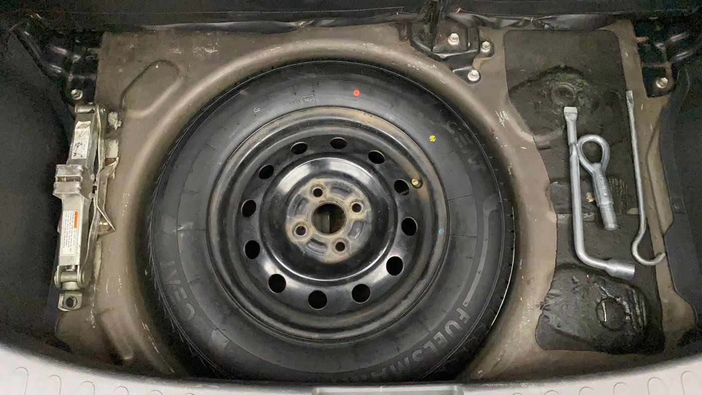 2010 Maruti Ritz VXI, Petrol, Manual, 91,149 km, Spare Tyre