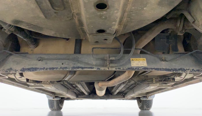 2010 Maruti Ritz VXI, Petrol, Manual, 91,149 km, Rear Underbody