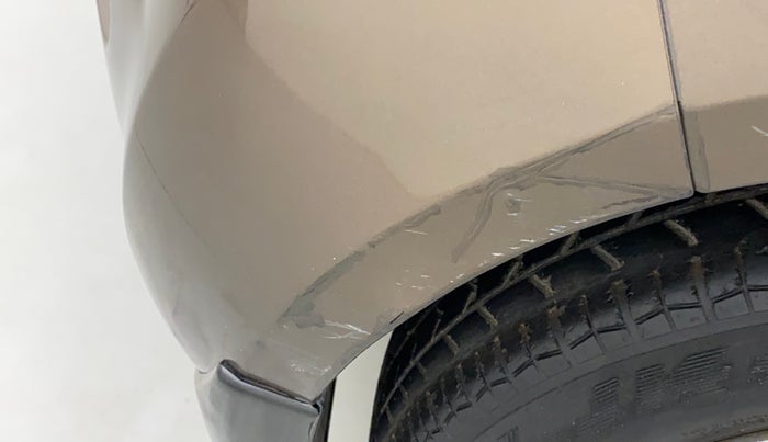 2010 Maruti Ritz VXI, Petrol, Manual, 91,149 km, Rear bumper - Minor scratches