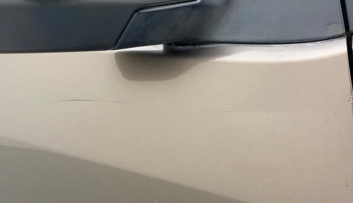 2010 Maruti Ritz VXI, Petrol, Manual, 91,149 km, Driver-side door - Minor scratches