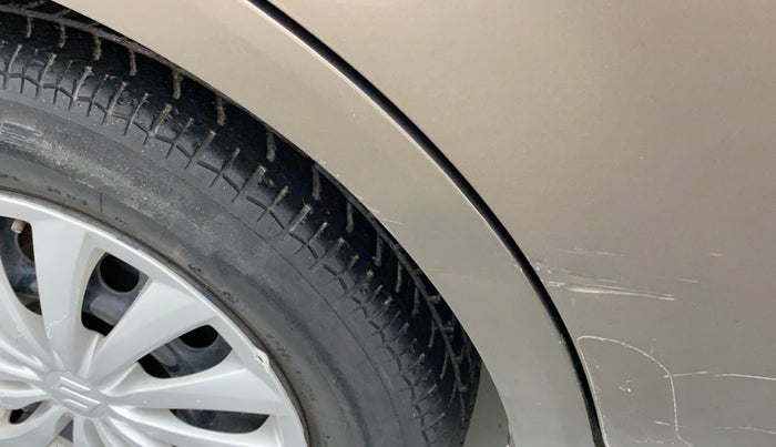 2010 Maruti Ritz VXI, Petrol, Manual, 91,149 km, Right quarter panel - Slightly dented