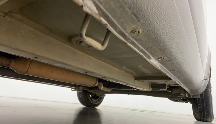 2010 Maruti Ritz VXI, Petrol, Manual, 91,149 km, Right Side Underbody