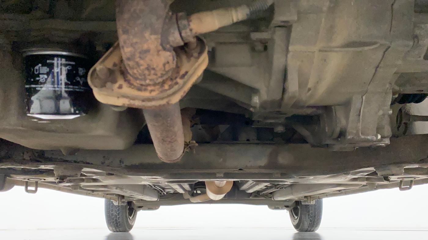 2010 Maruti Ritz VXI, Petrol, Manual, 91,149 km, Front Underbody