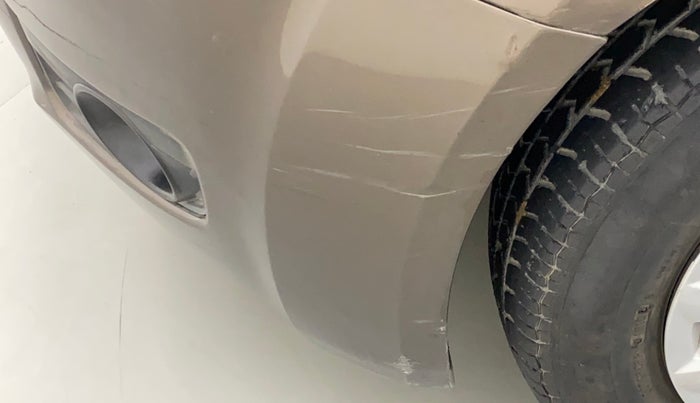 2010 Maruti Ritz VXI, Petrol, Manual, 91,149 km, Front bumper - Minor scratches