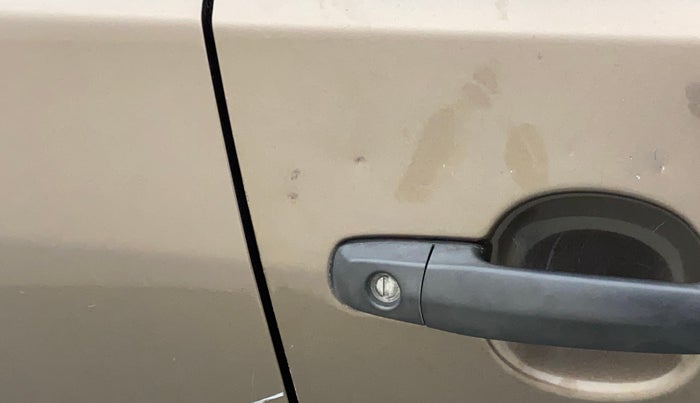 2010 Maruti Ritz VXI, Petrol, Manual, 91,149 km, Driver-side door - Slightly dented