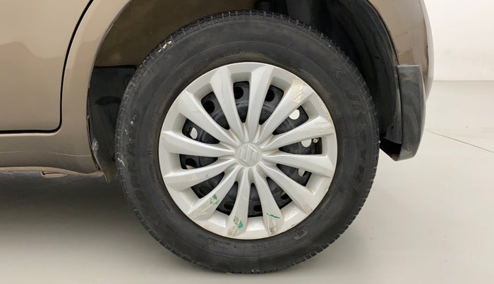 2010 Maruti Ritz VXI, Petrol, Manual, 91,149 km, Left Rear Wheel