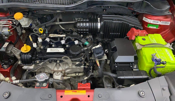 2020 Tata ALTROZ XZ PETROL, Petrol, Manual, 56,208 km, Engine View - Left