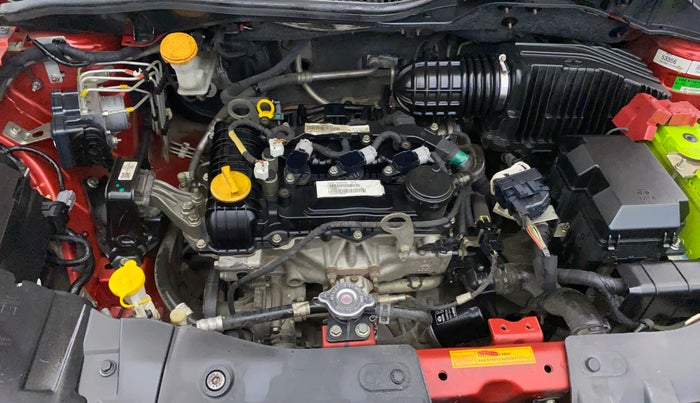 2020 Tata ALTROZ XZ PETROL, Petrol, Manual, 56,208 km, Engine View - Right