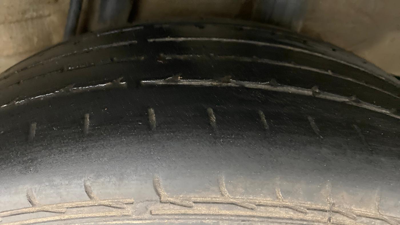 2018 Honda WR-V 1.5 i-DTEC VX MT, Diesel, Manual, 92,994 km, Left Rear Tyre Tread