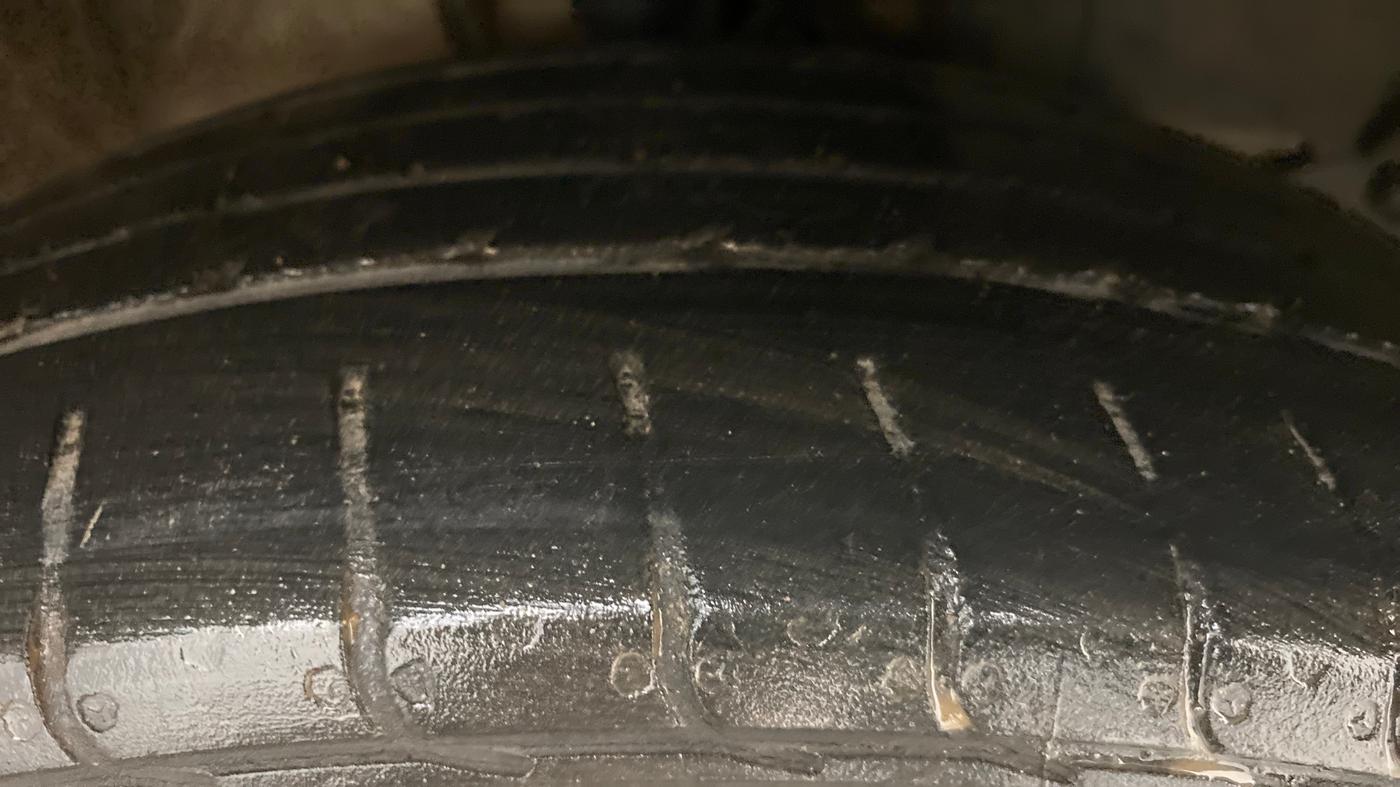 2018 Honda WR-V 1.5 i-DTEC VX MT, Diesel, Manual, 92,994 km, Right Front Tyre Tread