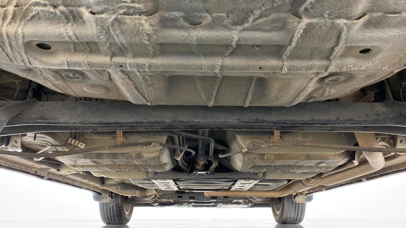2018 Honda WR-V 1.5 i-DTEC VX MT, Diesel, Manual, 92,994 km, Rear Underbody