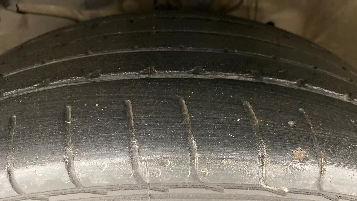 2018 Honda WR-V 1.5 i-DTEC VX MT, Diesel, Manual, 92,994 km, Left Front Tyre Tread
