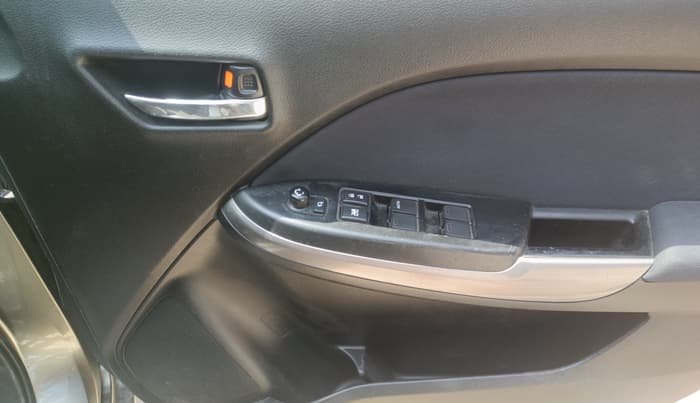 2021 Maruti Baleno ZETA PETROL 1.2, Petrol, Manual, 41,977 km, Driver Side Door Panels Control