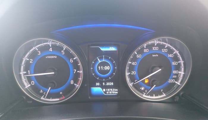 2021 Maruti Baleno ZETA PETROL 1.2, Petrol, Manual, 41,977 km, Odometer Image