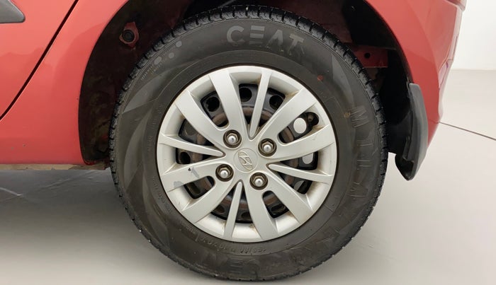 2013 Hyundai i10 MAGNA 1.1, Petrol, Manual, 65,792 km, Left Rear Wheel