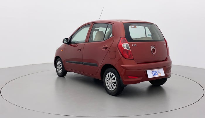 2013 Hyundai i10 MAGNA 1.1, Petrol, Manual, 65,792 km, Left Back Diagonal
