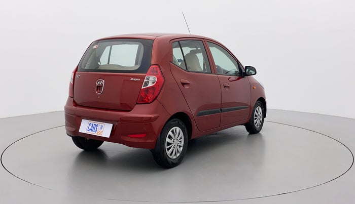 2013 Hyundai i10 MAGNA 1.1, Petrol, Manual, 65,792 km, Right Back Diagonal