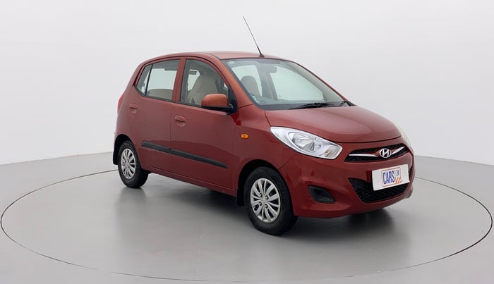 2013 Hyundai i10 MAGNA 1.1, Petrol, Manual, 65,792 km, Right Front Diagonal