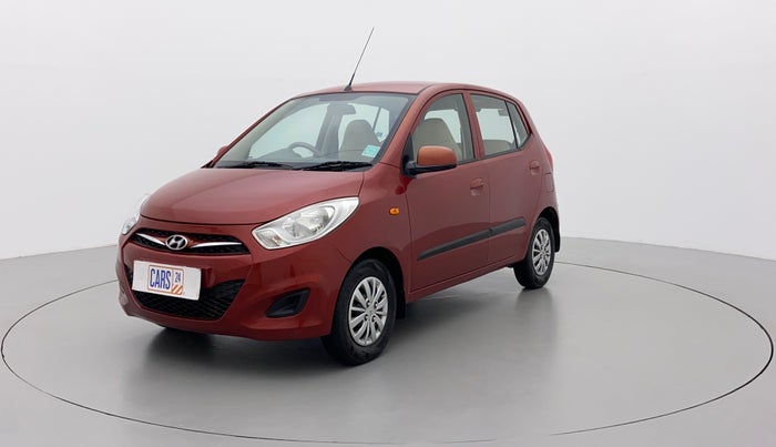 2013 Hyundai i10 MAGNA 1.1, Petrol, Manual, 65,792 km, Left Front Diagonal