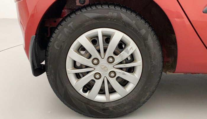 2013 Hyundai i10 MAGNA 1.1, Petrol, Manual, 65,792 km, Right Rear Wheel