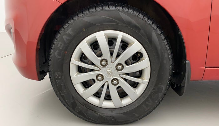 2013 Hyundai i10 MAGNA 1.1, Petrol, Manual, 65,792 km, Left Front Wheel