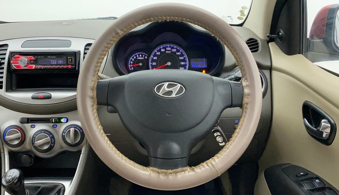 2013 Hyundai i10 MAGNA 1.1, Petrol, Manual, 65,792 km, Steering Wheel Close Up