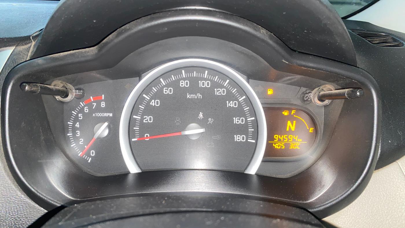 2017 Maruti Celerio ZXI, Petrol, Manual, 94,577 km, Odometer Image