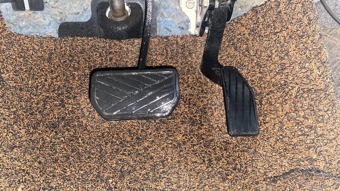 2017 Maruti Celerio ZXI, Petrol, Manual, 94,577 km, Pedals