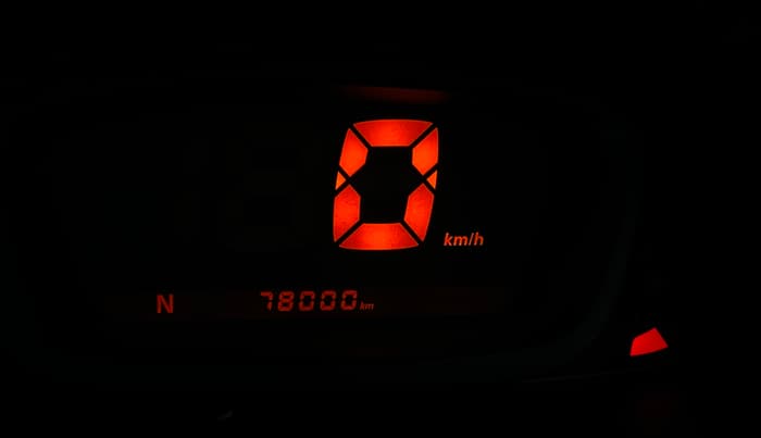 2017 Renault Kwid CLIMBER 1.0 AMT, Petrol, Automatic, 77,996 km, Odometer Image