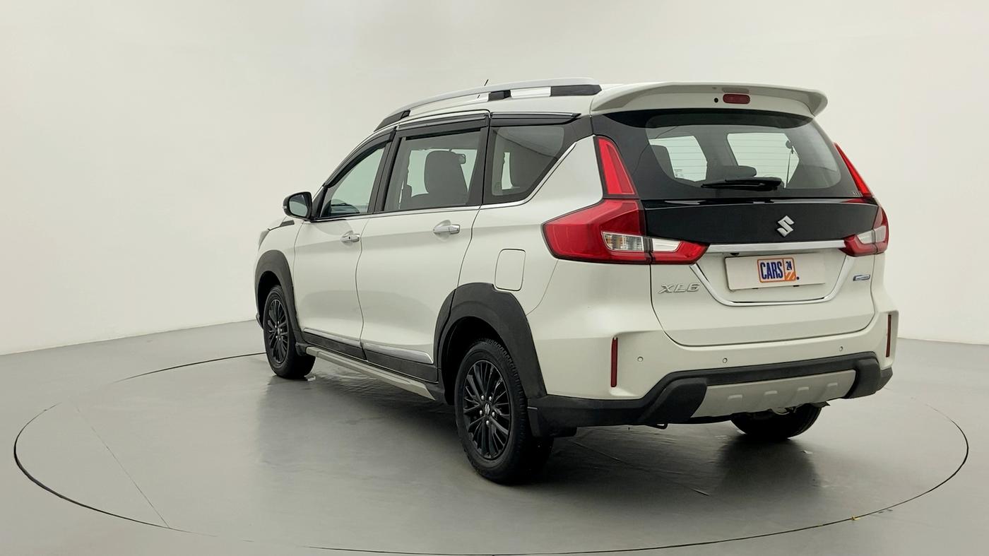 2019 Maruti XL6 ALPHA SHVS  MT, Petrol, Manual, 7,435 km, Left Back Diagonal
