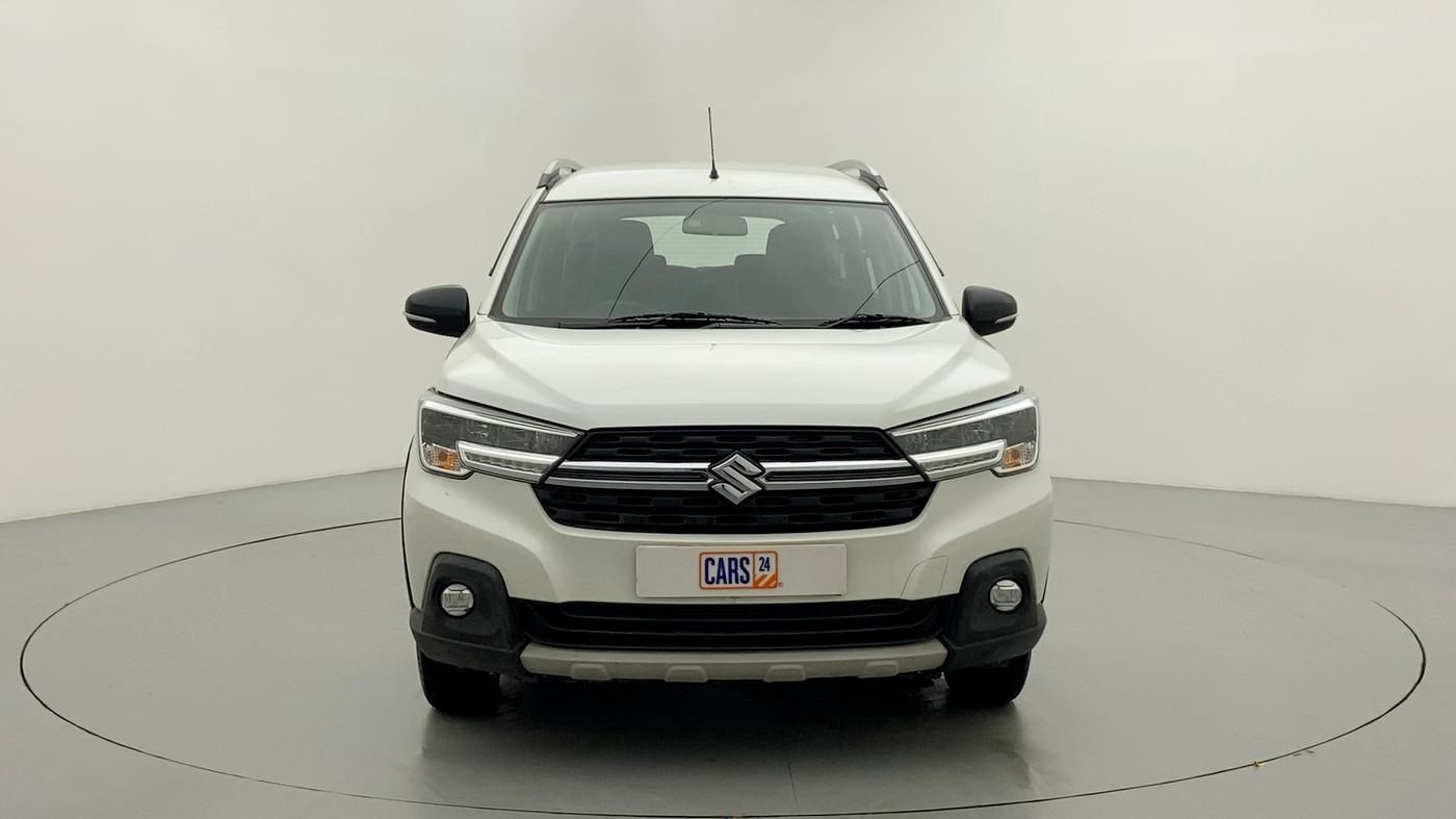 2019 Maruti XL6 ALPHA SHVS  MT, Petrol, Manual, 7,435 km, Front