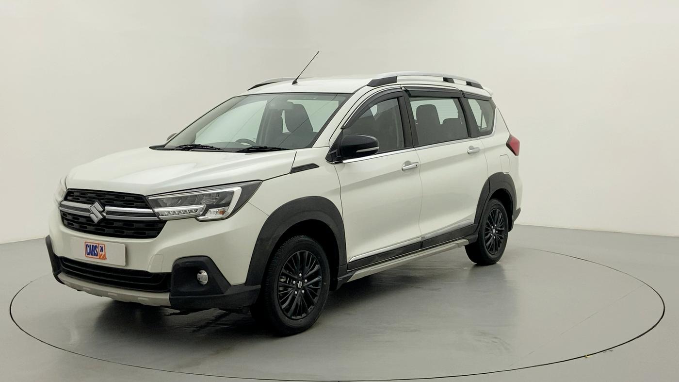 2019 Maruti XL6 ALPHA SHVS  MT, Petrol, Manual, 7,435 km, Left Front Diagonal